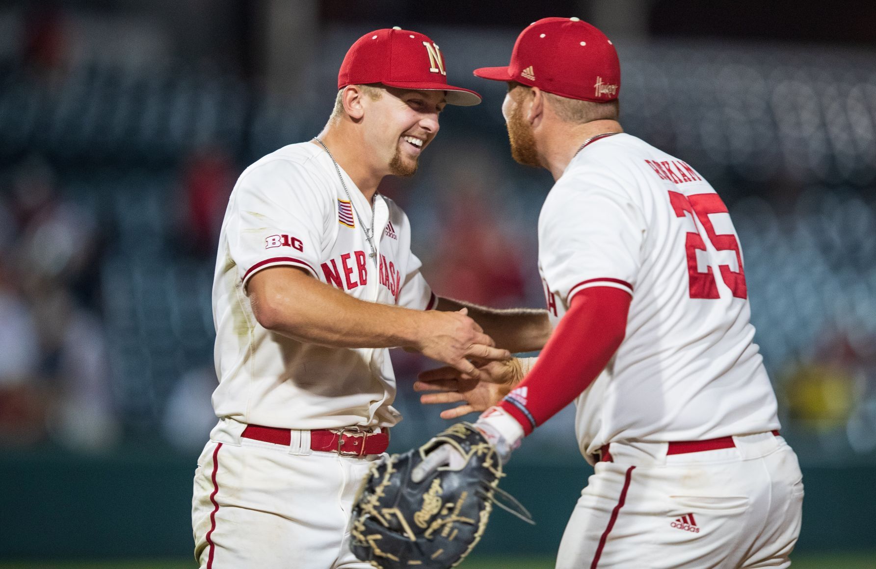 Northeastern vs. Nebraska, 6.4